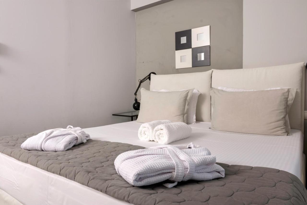 Aparthotel Entechnos Living à Megali Ammos  Extérieur photo